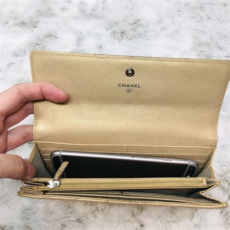 chanel wallet euro|authentic chanel wallet on chain.